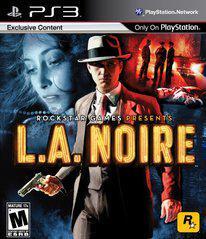Sony Playstation 3 (PS3) L.A. Noire [In Box/Case Complete]
